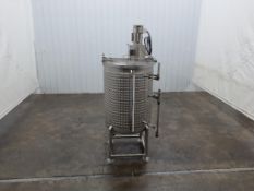 Precision Stainless 200 Gallon Stainless Steel Jacketed Tank with High Shear Mixer