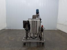 Highland Equipment Stainless Steel Mixing Kettle With Control Box