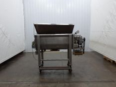 20 Cubic Foot Single Shaft Dual Ribbon Blender