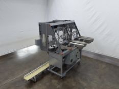 Switchback SLS72D-3 Dual Lane Stainless Steel Lock Style Tray Former