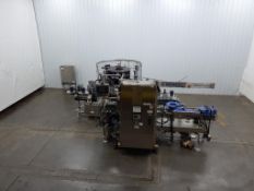 Krones Solomodul 4 Station Rotary Front And Back Pressure Sensitive Labeler