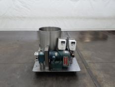 25 Gallon SS Mixing Tank