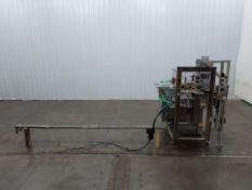 Tolke DSV 1500 Rotary High Speed Cap Sorter Up To 2000 Caps Per Minute With Servo Cap Orienter