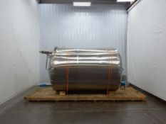 Comat STVS150.1 3995 Gallon Stainless Steel Single Wall Tank