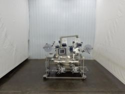 Accraply 350BT Automatic Servo Top and/or Bottom Labeler