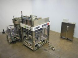 Sacmi Automatic Rotating Formsleever Labeler