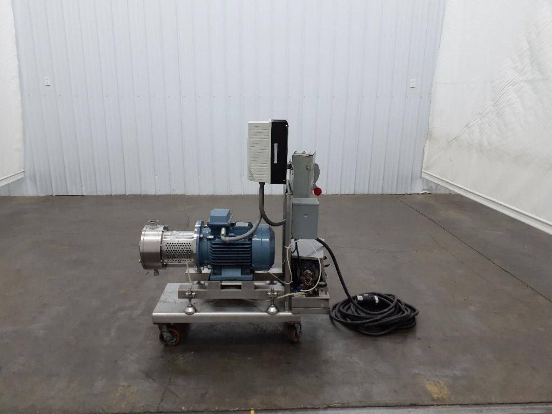 Colloid Mill Rpm Used Colloid Mill Emulsifier with: Max RPM: 3515 @ 440 voltsFlanged ...