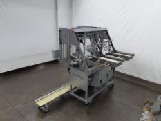 Switchback SLS72D-3 Stainless Steel Dual Lane Tray Former