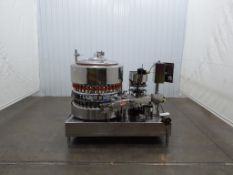 Fogg 36-10 Filler and Capper Rated For Approximately 100 Bottles Per Minute