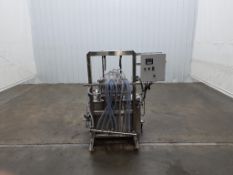 ELF 8-Head Stainless Steel Inline Gravity Pressure Filler