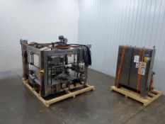 Krones Autocol Stainless Steel Rotary Wraparound Pressure Sensitive Labeler