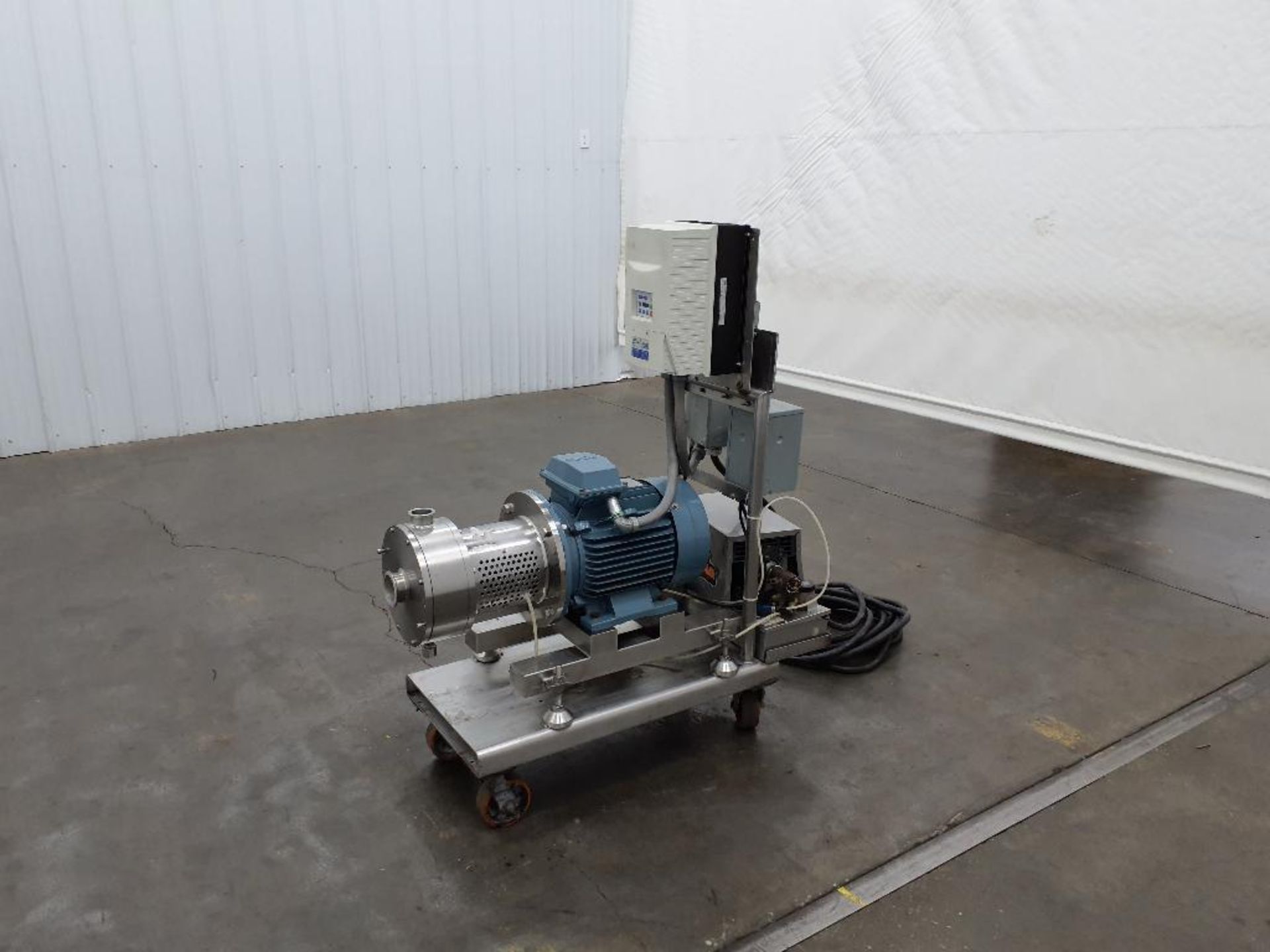 Colloid Mill Rpm Used Colloid Mill Emulsifier with: Max RPM: 3515 @ 440 voltsFlanged ...