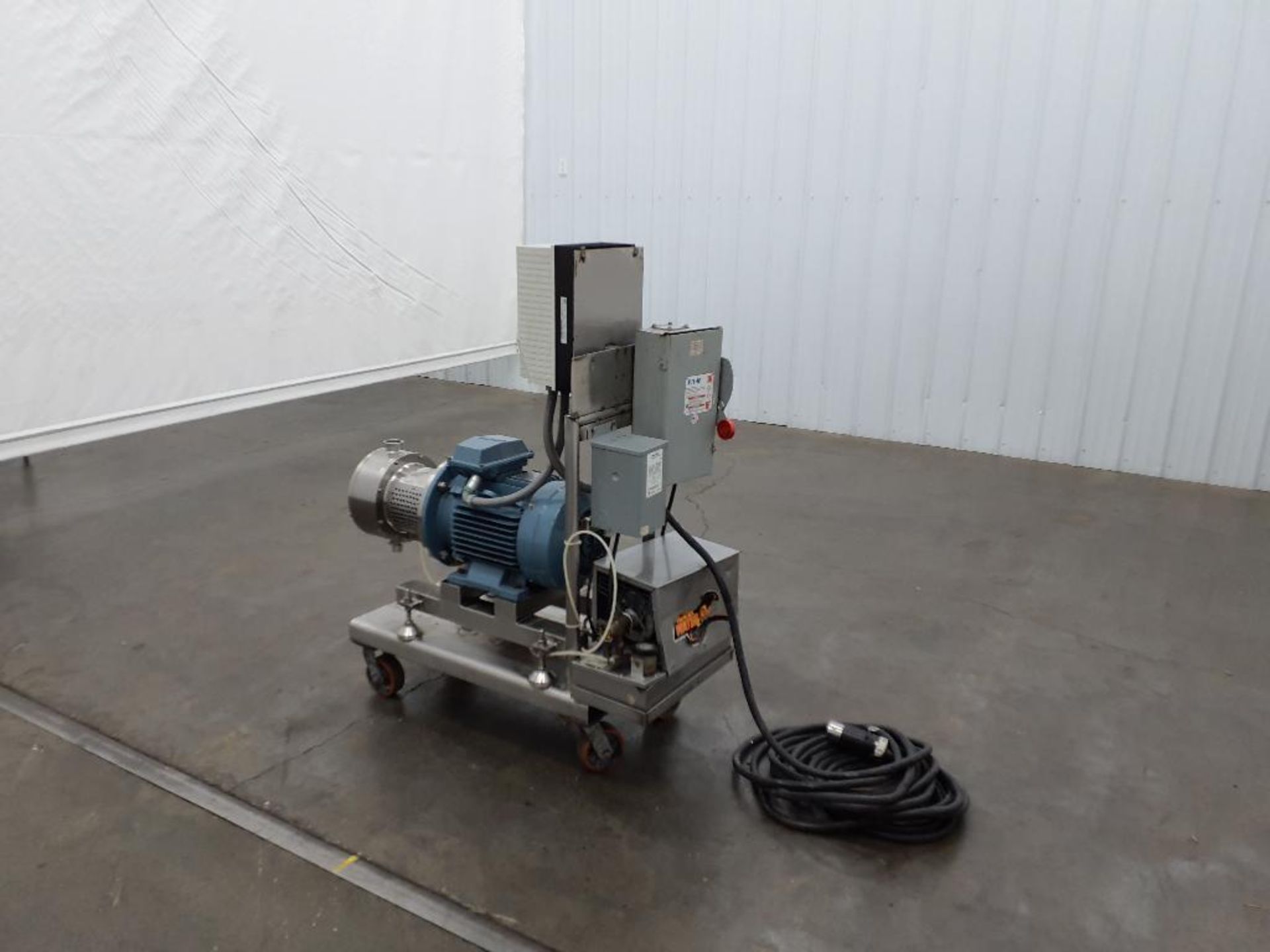 Colloid Mill Rpm Used Colloid Mill Emulsifier with: Max RPM: 3515 @ 440 voltsFlanged ...