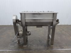 Lowe Industries Inc. C-30 30 Cubic Foot 304 Stainless Steel Ribbon Blender