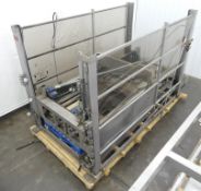 Unipak WD-7195 Low Level Depalletizer