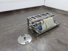 Stainless Steel Snack Cake Finishing Drizzler