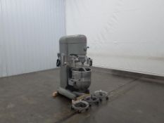 Hobart V-1401 140 Quart Planetary Mixer With Paddle, Bowl, And Gaurd
