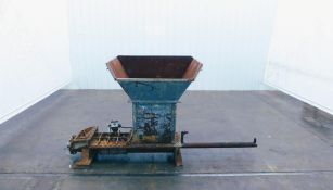 Extruder Hopper & Shaft, Motor Needed