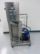 TG Machine Circular Heated Water Tank