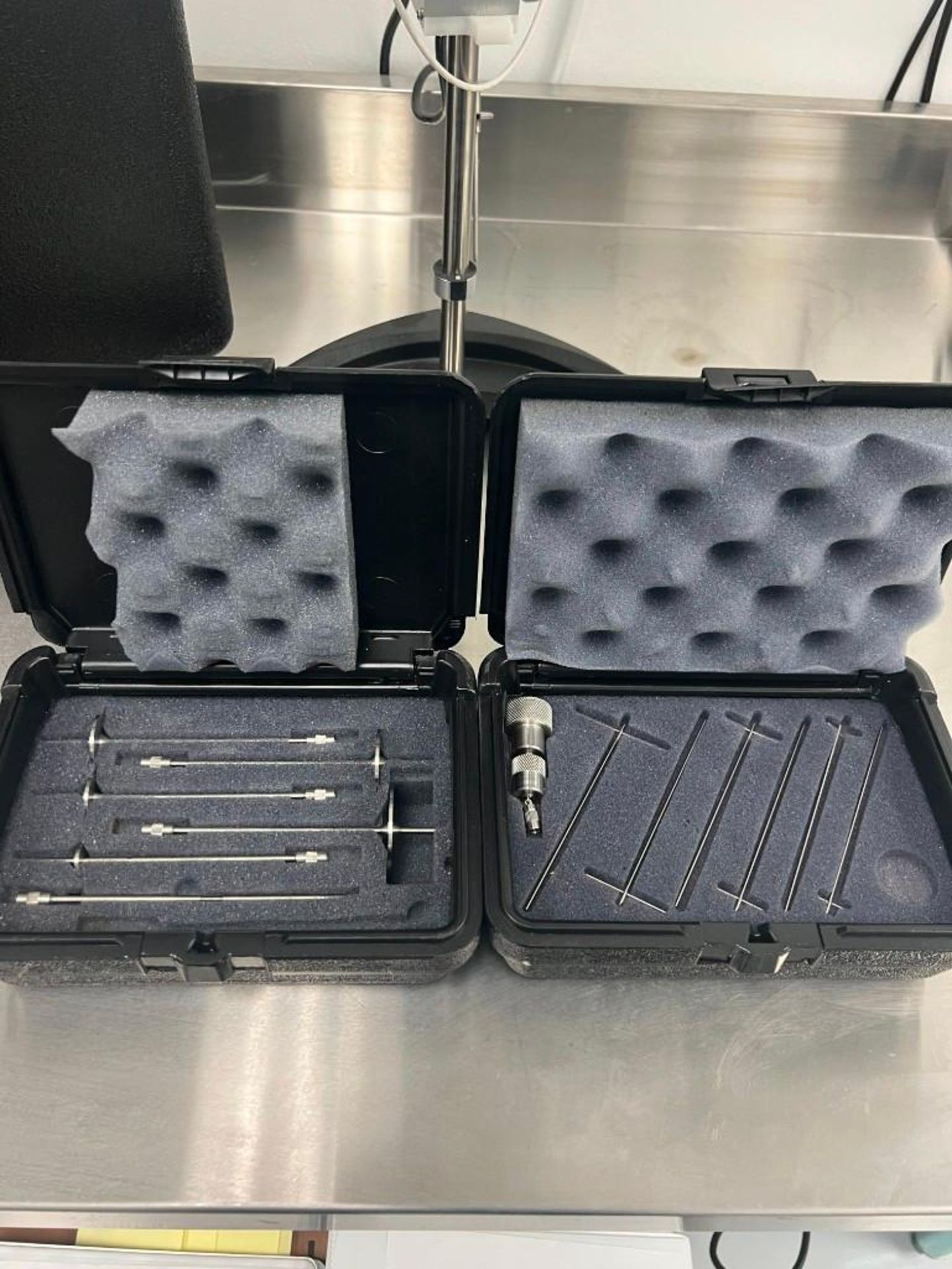 Brookfield Ametek Viscometer DV2T + Helipath & RV Spindle Sets used ...