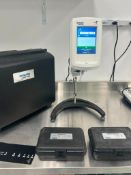 Brookfield Ametek Viscometer DV2T + Helipath & RV Spindle Sets