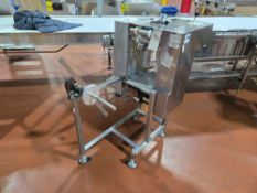 Stainless Steel Card Cutter and Feeder