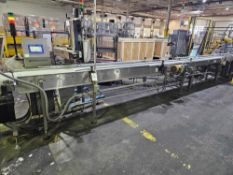 152" L X 36" W BMI Plastic Modular Belt Conveyor