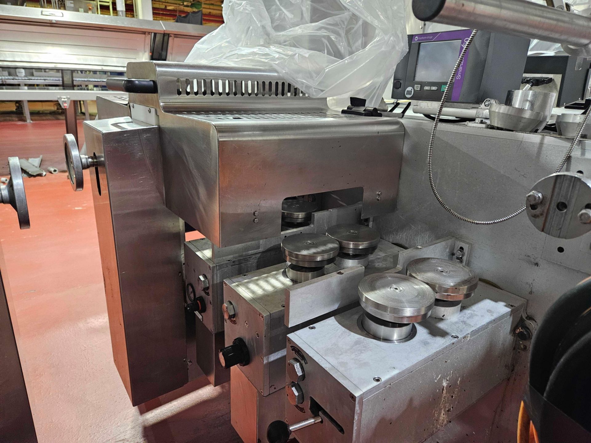 Dake Flow Wrapper Used Delta Eagle Flow Wrapper with: Model: Eagle WrapperMfg Date: Dec ...