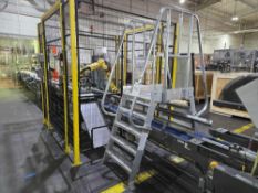 Cotterman Stainless Steel Walkover Bridge Mezzanine