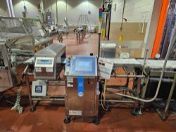 Loma LCW-3000 Combination Metal Detector and Check Weigher