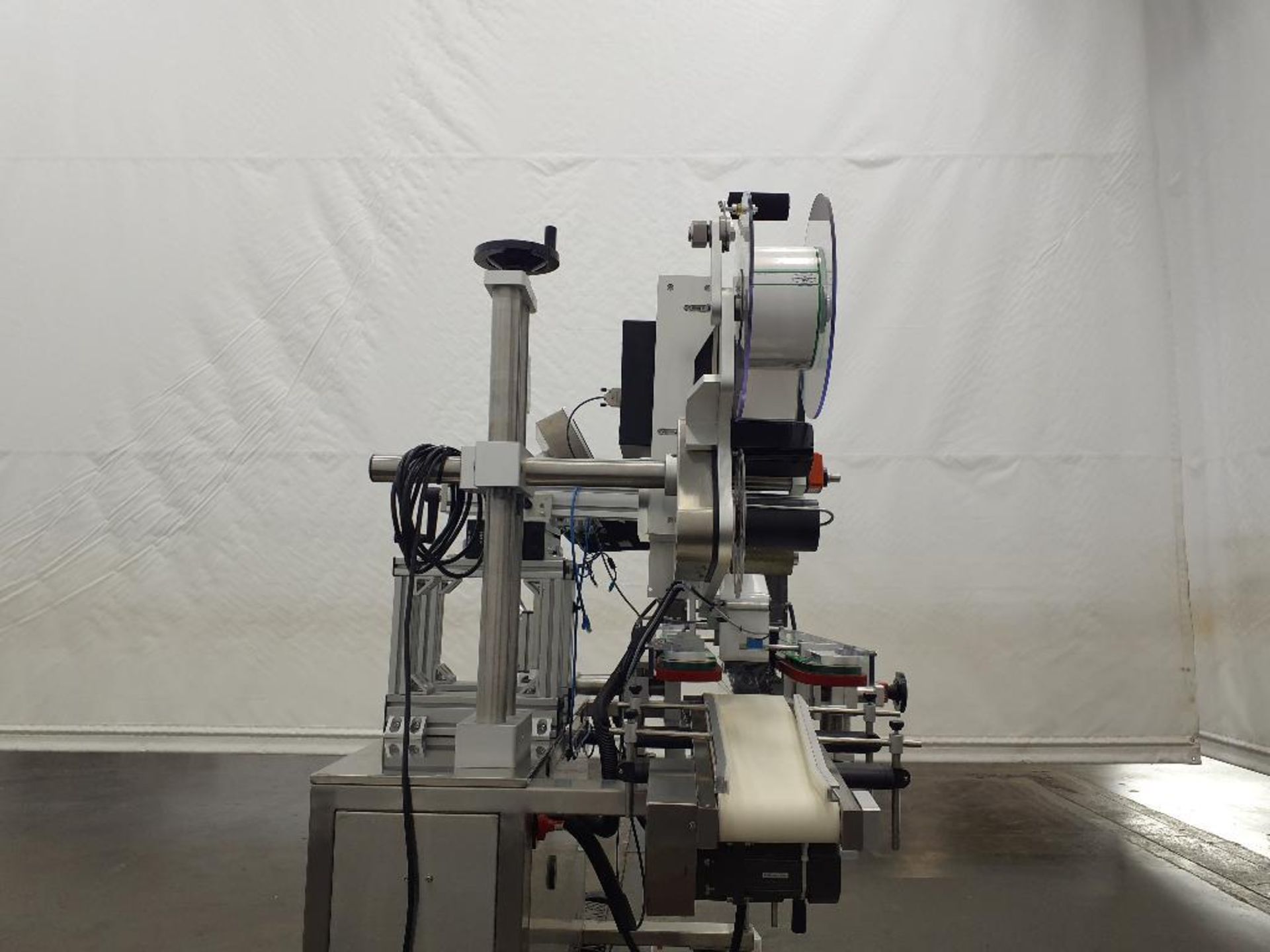Used Colamark A731E Print And Apply Top And Clamshell Labeler With ...