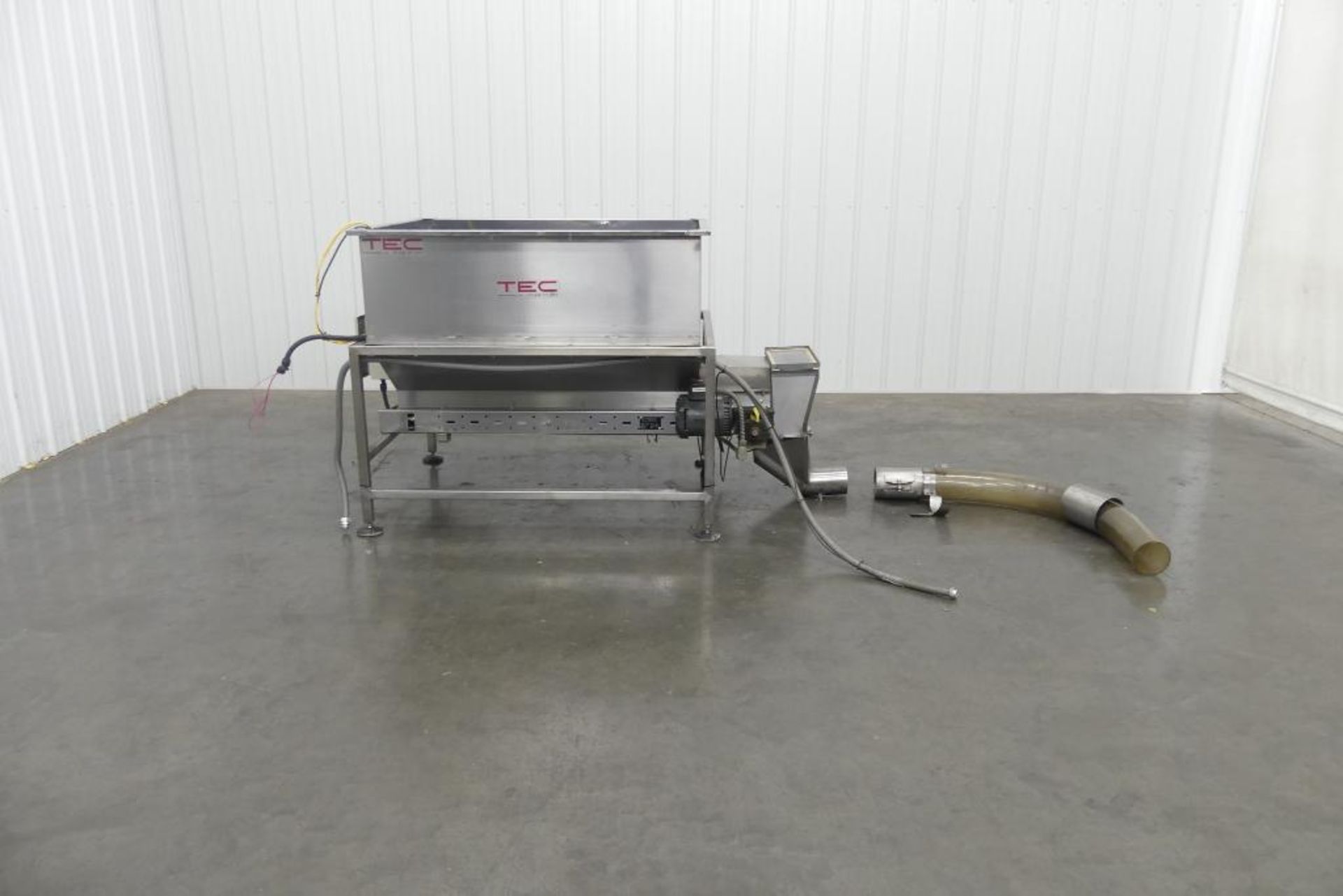 Used Tec Engineering Bulk Cap Hopper with: Hopper dimensions: 51 inches ...