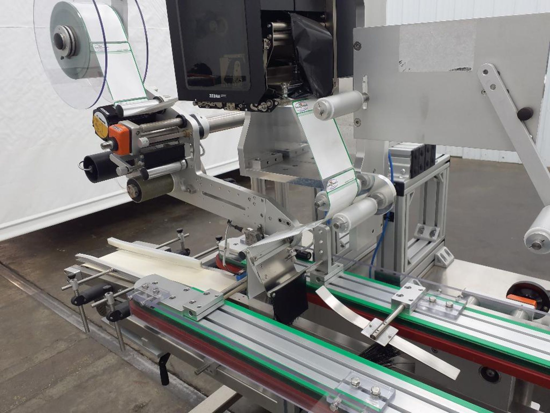 Used Colamark A731E Print And Apply Top And Clamshell Labeler With ...