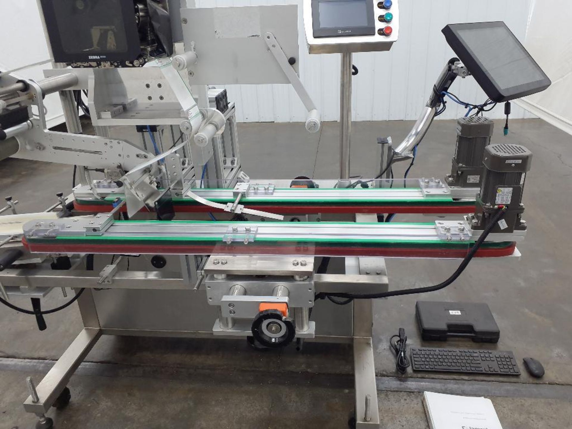 Used Colamark A731E Print And Apply Top And Clamshell Labeler With ...
