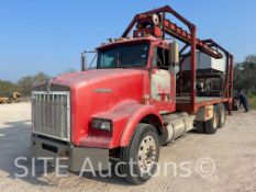 1999 Kenworth T800 T/A Hoist Truck