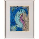 Marc Chagall (Russian, 1887–1985), Quai aux Fleurs