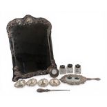 A collection of silver