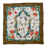 Hermès, A vintage Ingrid silk carré
