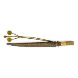 Ottoman, 18th century, a jade-hilted dagger (kard)