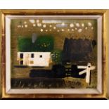 John Piper (1903 - 1992), Wetheringsett, Suffolk, 1960-61