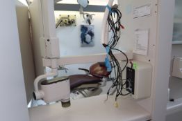 Dental xray machine by Gendex GX770, with Gendex xray head model 46-404650G3, serial 66330, made in