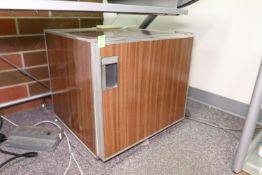 Vintage Sears Coldspot mini fridge