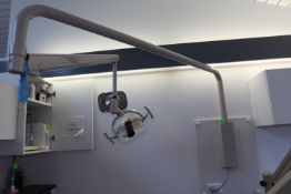 Wall mounted medical light by Aidee, model L542023