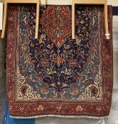 FINE NORTH WEST PERSIAN SAROUK RUG 208CMS X 124CMS