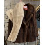 FUR COAT - STOLE SIZE 10