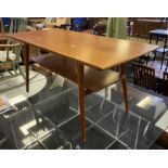 SCANDINAVIAN TEAK COFFEE TABLE