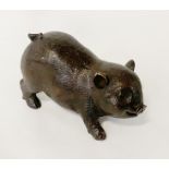 BRONZE PIGLET - 7CMS (H) APPROX