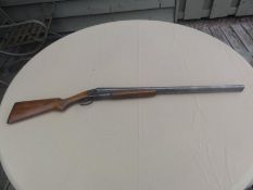 Springfield Arms Company 16 Gauge Shot Gun, Side-by-Side. Chicopea Falls NY. Serial Number not fo...