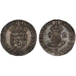 James VI of Scotland, silver Sixteen Shillings, 1581, S.5482, Plate Coin in the Standard Catalogue
