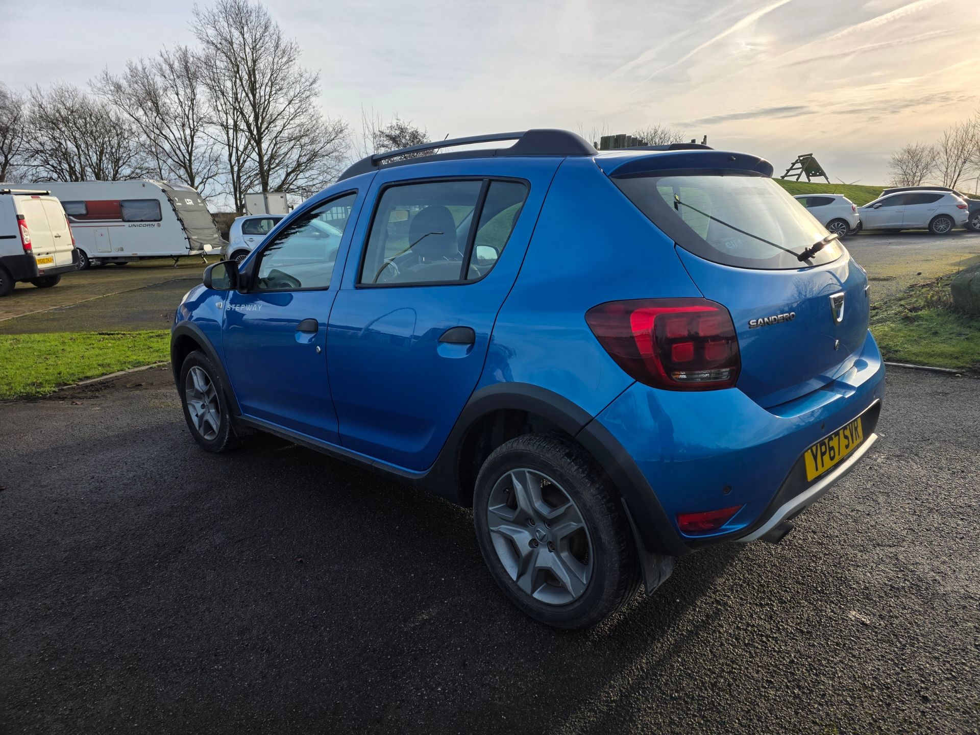 2017 Dacia Sandero Stepway Laureate, Petrol, 898cc. Registration number YP67 SVR. Deceased - Image 7 of 20